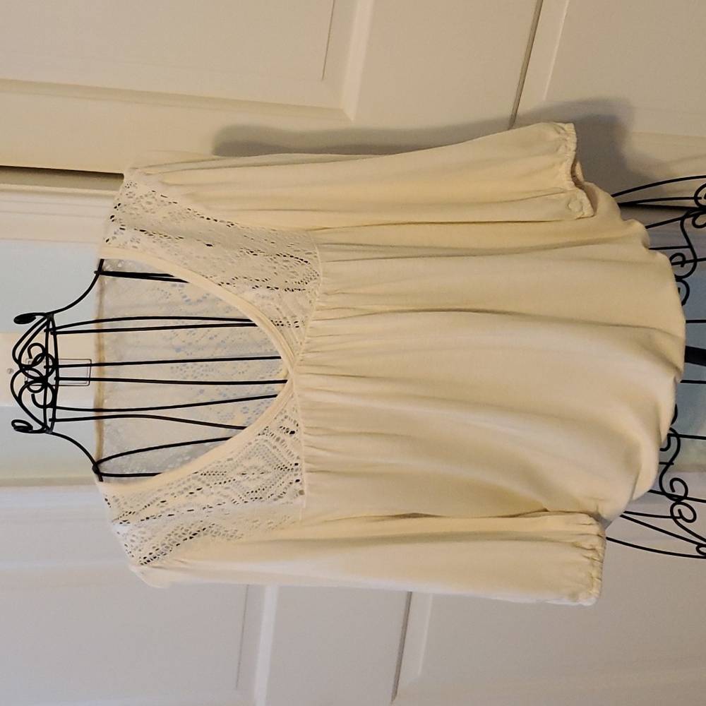 Soft Boho Style Top